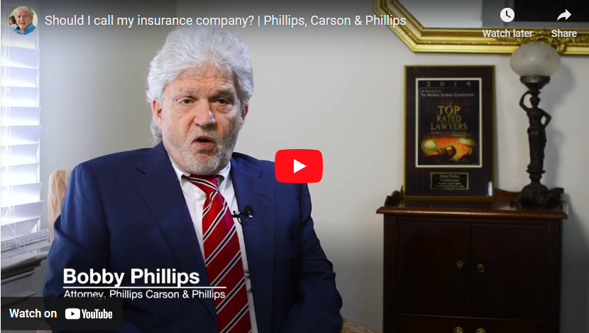 Bobby Phillips on Calling Your Insurance Company