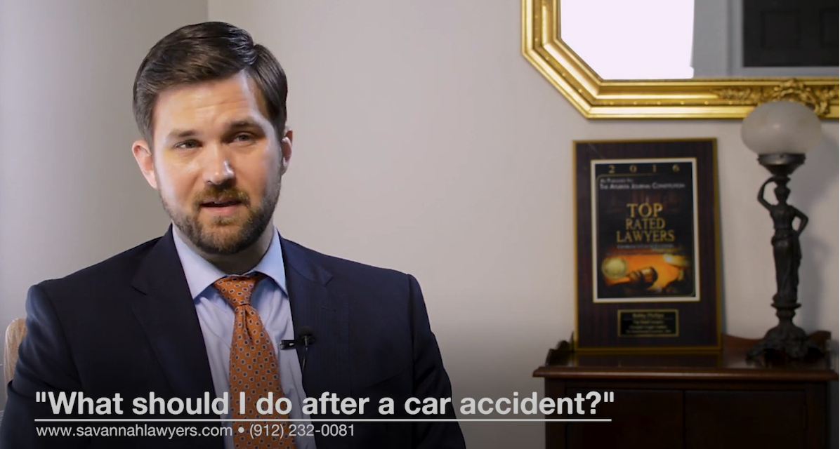 What should I do after an accident- - Phillips, Carson & Phillips