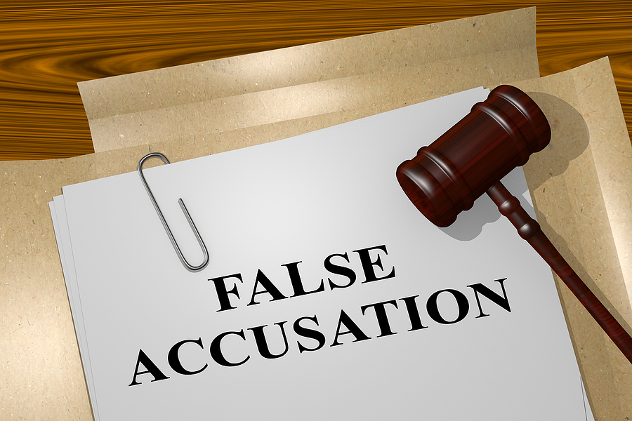 Defending against false accusations